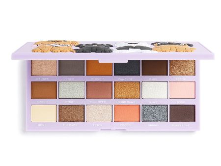 I Heart Revolution Revo-Pooches Eyeshadow Palette paleta cieni do powiek 22g For Discount