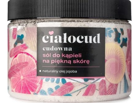 Ciałocud sól do kąpieli z olejem jojoba Na Piękną Skórę 500g Fashion