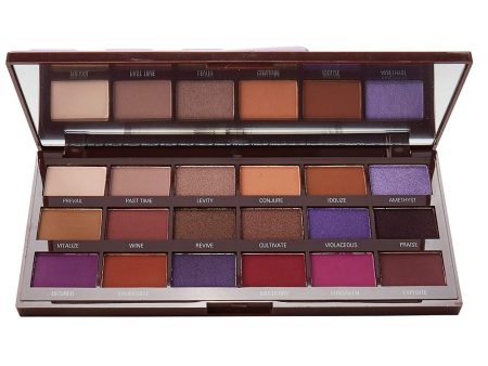 I Heart Revolution Chocolate Eyeshadow Palette paleta cieni do powiek Violet 20.2g Online