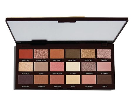 I Heart Revolution Chocolate Eyeshadow Palette paleta cieni do powiek Nudes 18g For Discount