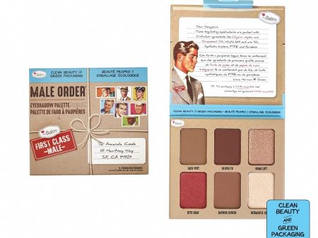 Male Order First Class Male Eyeshadow Palette paleta cieni do powiek 13,2g Fashion