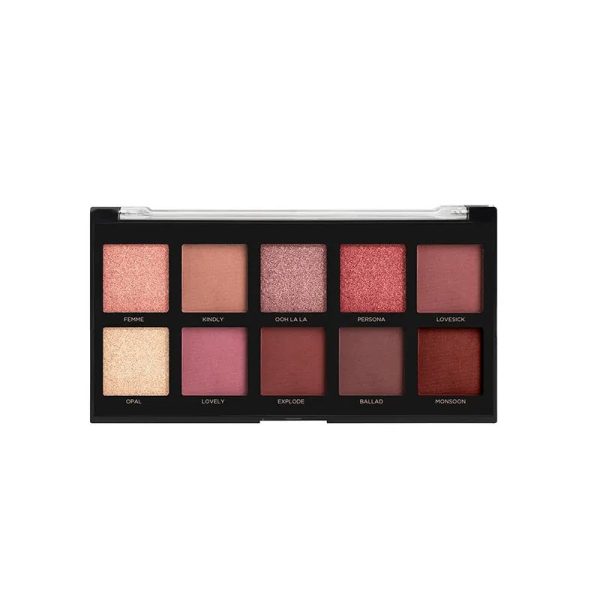 Mauves Eyeshadow Palette paleta 10 cieni do powiek Sale