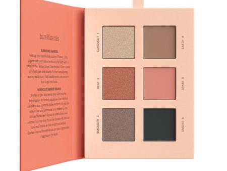 Mineralist Eyeshadow Palette paleta cieni do powiek Burnished 7.8g Supply