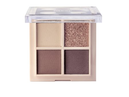 Daily Vibe Palette paleta cieni do powiek 03 Coffee Break 5.5g Cheap