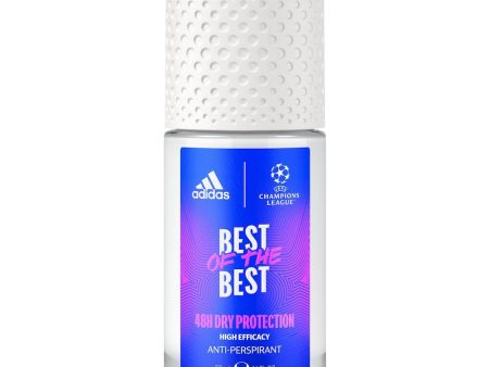 Uefa Champions League Best of the Best antyperspirant w kulce 50ml Fashion