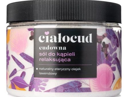 Ciałocud sól do kąpieli z olejkiem lawendowym Relaksująca 500g on Sale