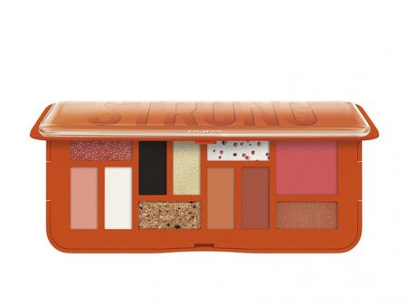 3D Effects Design M Eyeshadow Palette paleta cieni do powiek Orange 12g For Sale